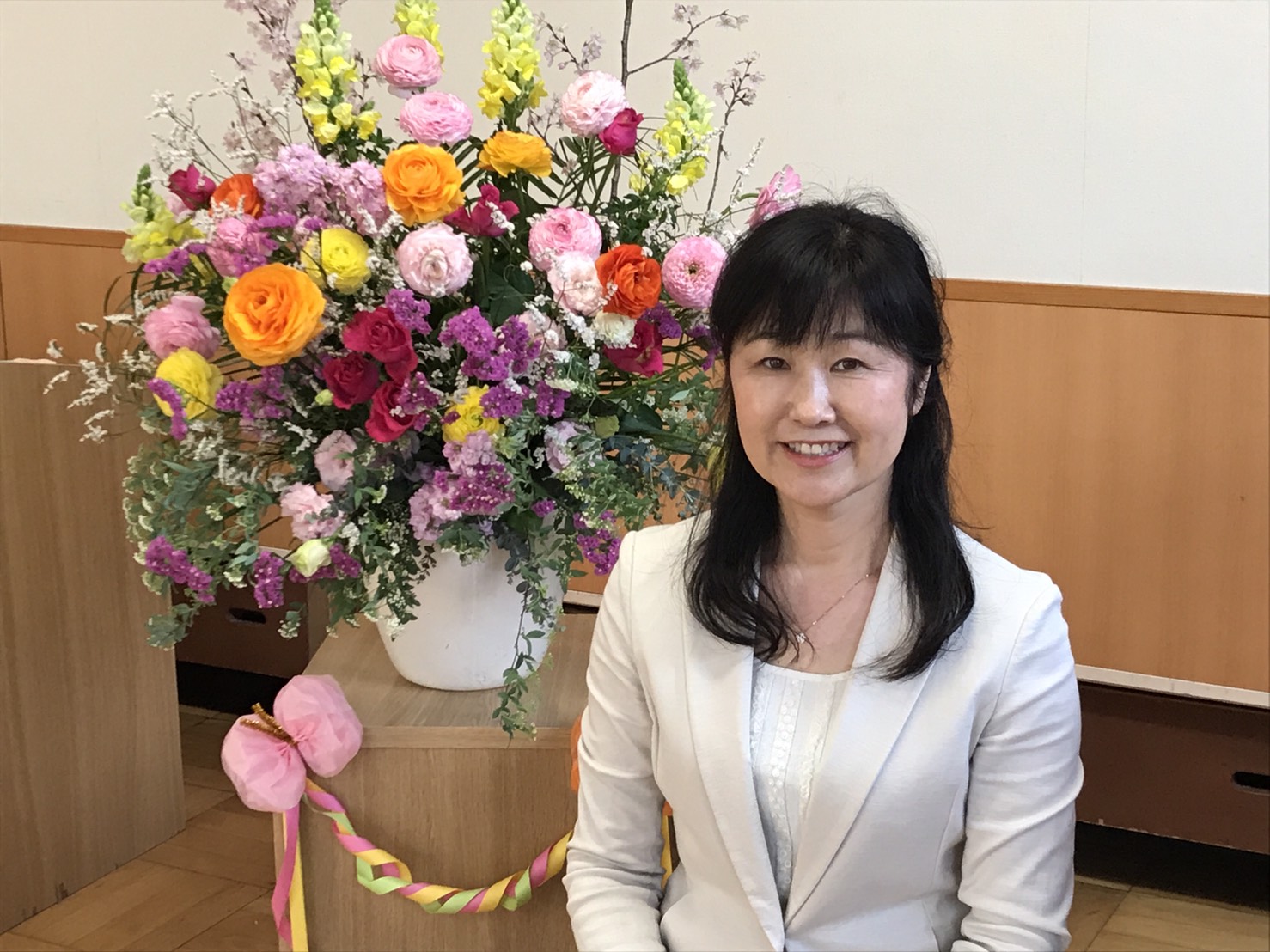 施設長　澤井千佳子